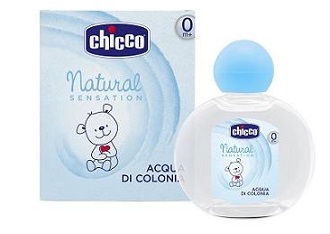 CHICCO ACQUA DI COLONIA NATURAL SENSATION 100 ML - Luckyfarma.it