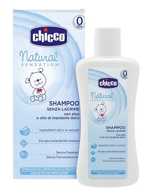 CHICCO SHAMPOO NATURAL SENSATION 200 ML - Luckyfarma.it