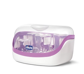 CHICCO STERILIZZATORE MICROONDE STERILNATURAL - Luckyfarma.it