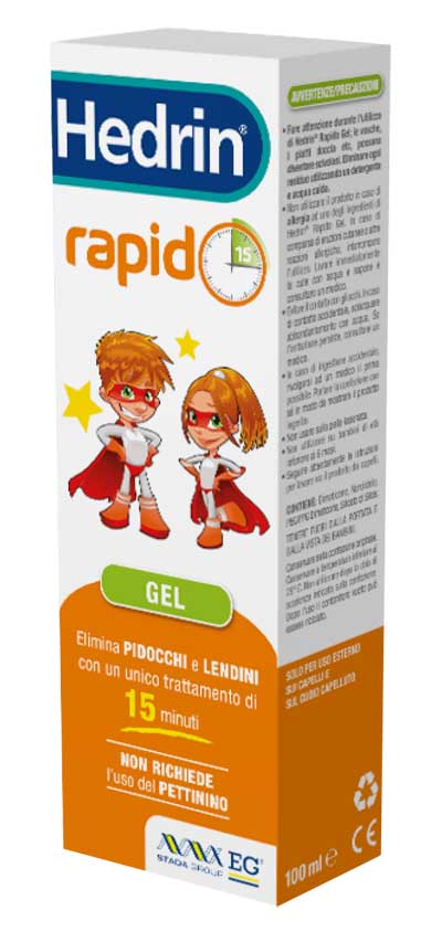 HEDRIN RAPIDO LIQUIDO GEL 100 ML - Luckyfarma.it