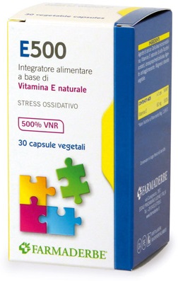 E 500 30 CAPSULE - Luckyfarma.it
