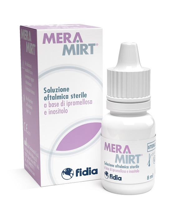 MERAMIRT SOLUZIONE OFTALMICA 8 ML - Luckyfarma.it