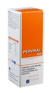 PERVIRAL GOLA SPRAY ORALE 30 ML - Luckyfarma.it