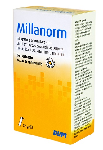MILLANORM 8 BUSTINE DA 4 G - Luckyfarma.it