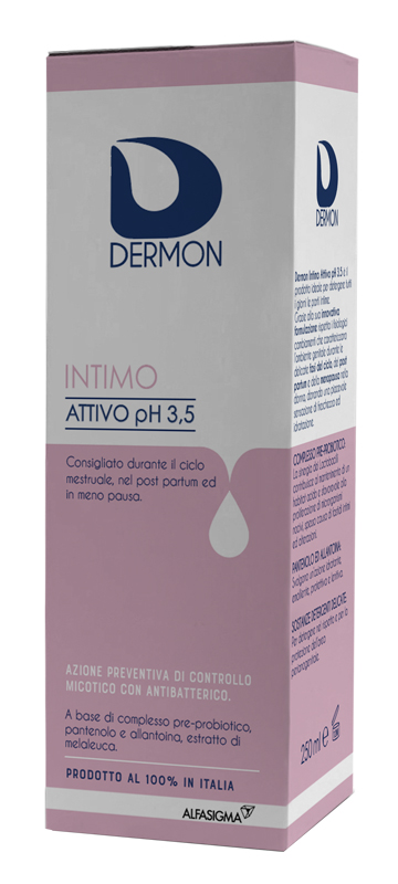DERMON INTIMO ATTIVO 250 ML - Luckyfarma.it