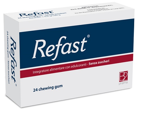 REFAST 24 CHEWING GUM SENZA ZUCCHERO - Luckyfarma.it
