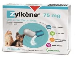 ZYLKENE CANI/GATTI 20 CAPSULE DA 75 MG - Luckyfarma.it
