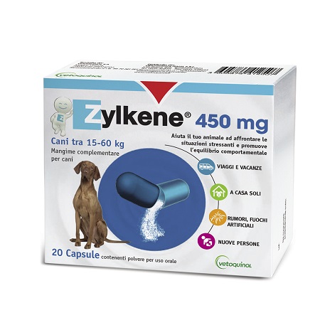 ZYLKENE CANI 20 CAPSULE DA 450 MG - Luckyfarma.it