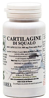 CARTILAGINE DI SQUALO 100 CAPSULE - Luckyfarma.it
