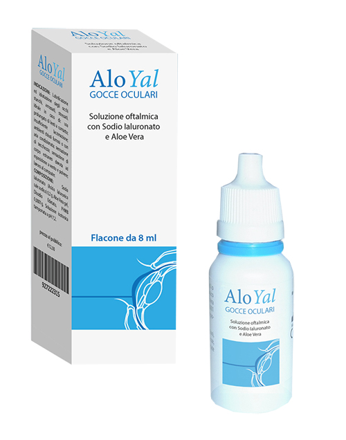 ALO YAL SOLUZIONE OFTALMICA 8 ML - Luckyfarma.it