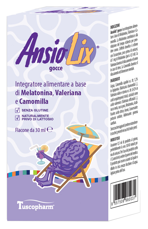 ANSIOLIX GOCCE 30 ML - Luckyfarma.it