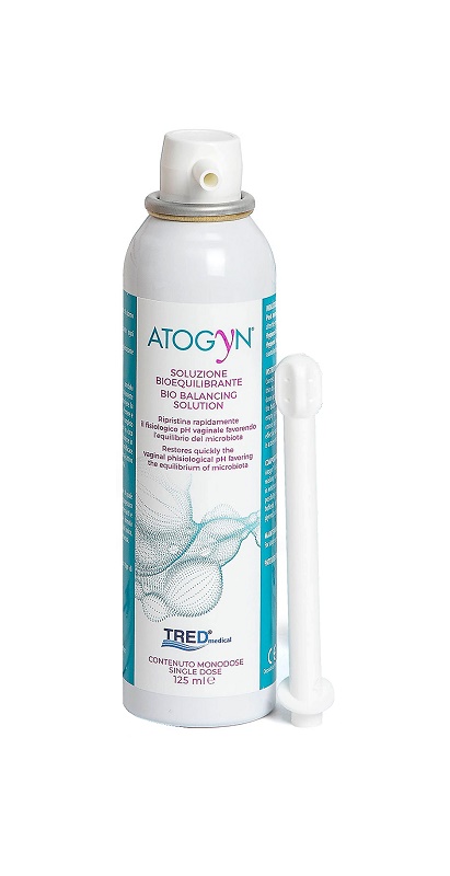 ATOGYN DISPOSITIVO IGIENE VAGINALE E RIPRISTINO PH FISIOLOGICO BAG ON VALVE 125 ML - Luckyfarma.it