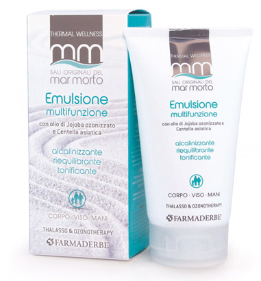 SALI ORIGINALI MAR MORTO EMULSIONE MULTIFUNZIONE 150ML - Luckyfarma.it