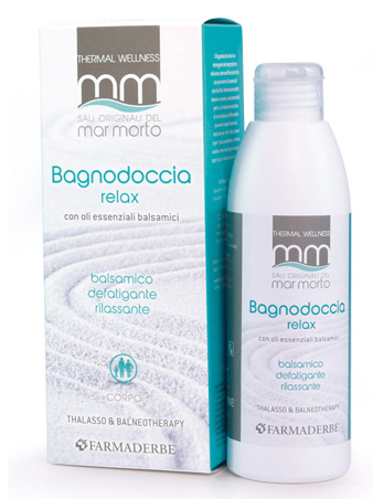 SALI ORIGINALI MAR MORTO BAGNODOCCIA RELAX 200 ML - Luckyfarma.it