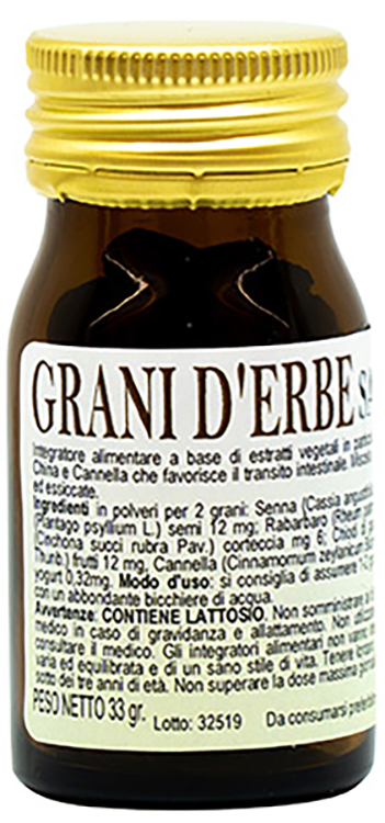 GRANI D'ERBE LACT AC  COMPRESSE 33G - Luckyfarma.it