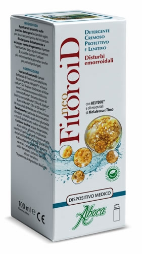NEOFITOROID DETERGENTE CREMOSO 100 ML - Luckyfarma.it