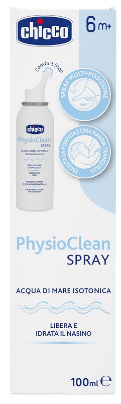 CHICCO ACQUA DI MARE ISOTONICA 100 ML - Luckyfarma.it