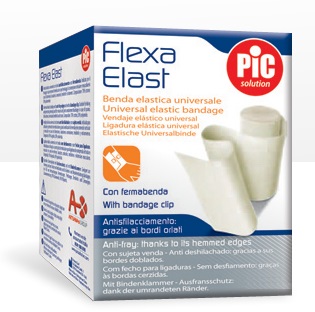BENDA ELASTICA PIC BIANCA CM12X4,5M - Luckyfarma.it