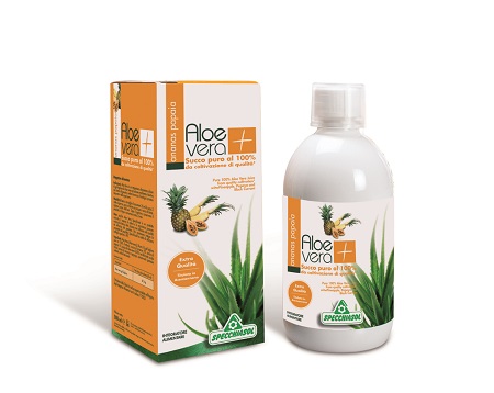 SUCCO ALOEVERA+ ANANAS/PAPAIA 1000 ML - Luckyfarma.it