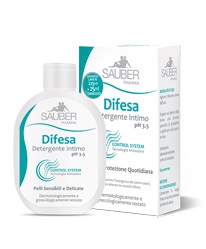 SAUBER DETERGENTE INTIMO DIFESA PH 3,5 250 ML - Luckyfarma.it