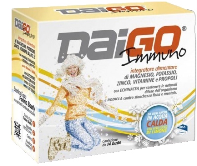DAIGO IMMUNO 14 BUSTINE - Luckyfarma.it