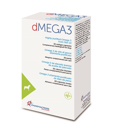 DMEGA3 OMEGA3 DA OLIO DI PESCE 30 PERLE - Luckyfarma.it