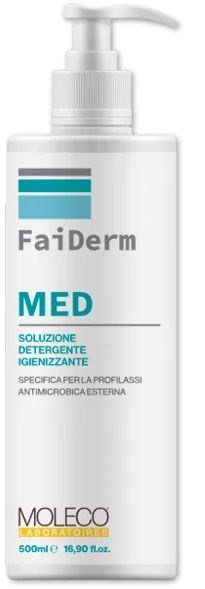 FAIDERM MED DETERGENTE IGIENIZZANTE 500 ML - Luckyfarma.it