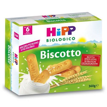 HIPP BIO BISCOTTO SOLUBILE 360 G - Luckyfarma.it