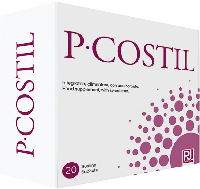 PCOSTIL 20 BUSTINE DA 5 G L'UNA - Luckyfarma.it