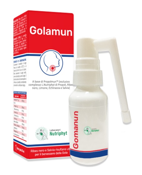 GOLAMUN SPRAY 25 ML - Luckyfarma.it