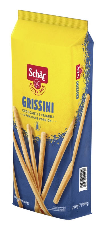 SCHAR GRISSINI 4 PORZIONI DA 60 G - Luckyfarma.it