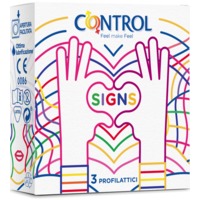 PROFILATTICO CONTROL SIGNS 3 PEZZI - Luckyfarma.it