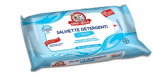 SANO E BELLO SALVIETTE DETERGENTI TALCO 50 PEZZI - Luckyfarma.it