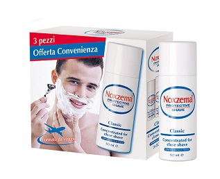 NOXZEMA PROTECTIVE SHAVE TRAVEL CLASSIC 3 X 50 ML - Luckyfarma.it