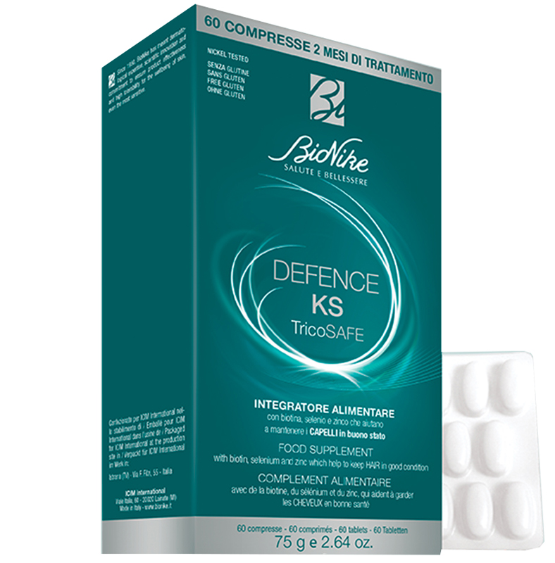 DEFENCE KS TRICOSAFE 36 COMPRESSE - Luckyfarma.it
