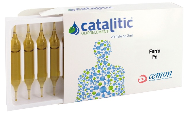 CATALITIC OLIGOELEMENTI FERRO FE 20 AMPOLLE - Luckyfarma.it