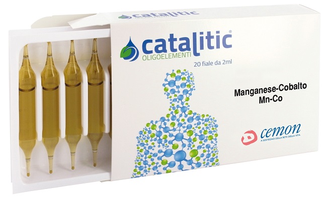 CATALITIC OLIGOELEMENTI MANGANESE COBALTO MN-CO 20 AMPOLLE - Luckyfarma.it