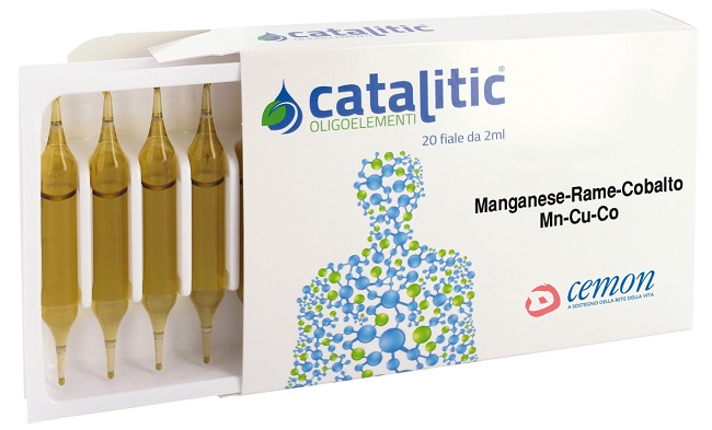 CATALITIC OLIGOELEMENTI MANGANESE RAME COBALTO MN-CU-CO- 20 AMPOLLE - Luckyfarma.it