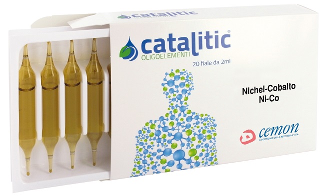 CATALITIC OLIGOELEMENTI NICHEL COBALTO NI-CO 20 AMPOLLE - Luckyfarma.it