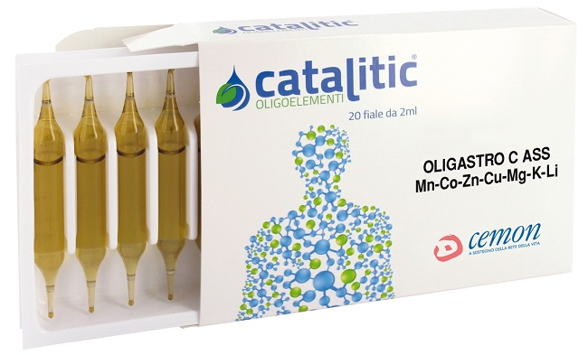 CATALITIC OLIGOELEMENTI OLIGATRO MN-CO-ZN-CU-MG-K-LI 20 AMPOLLE - Luckyfarma.it