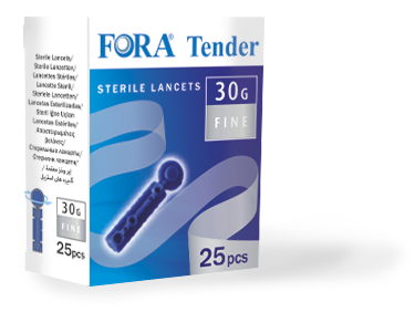 LANCETTE PUNGIDITO MICROFINE 30 GAUGE 25 PEZZI - Luckyfarma.it