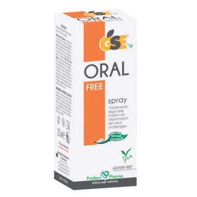 GSE ORAL FREE SPRAY 20 ML - Luckyfarma.it
