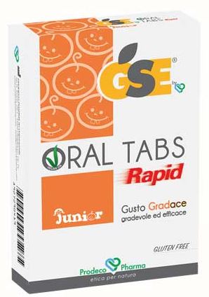 GSE ORAL TABS RAPID JUNIOR 12 COMPRESSE - Luckyfarma.it