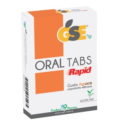 GSE ORAL TABS RAPID 12 COMPRESSE - Luckyfarma.it