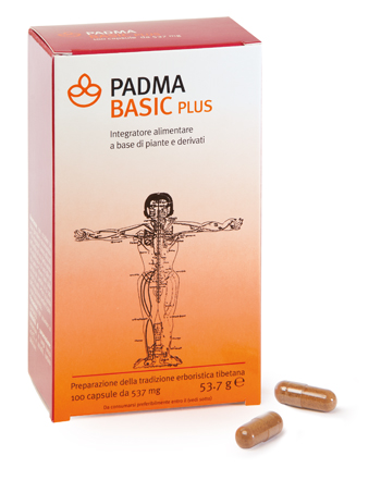 PADMA BASIC PLUS 100 CAPSULE - Luckyfarma.it