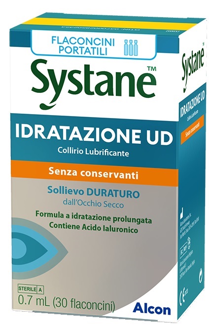 SYSTANE IDRA UD GOCCE OCULARI LUBRIFICANTI 30 FLACONI DA 0,7ML - Luckyfarma.it