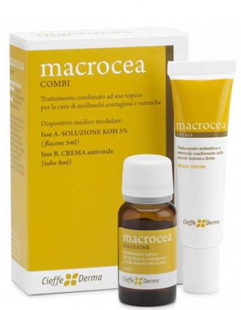 MACROCEA COMBI SOLUZIONE 5 ML + CREMA 8 ML - Luckyfarma.it