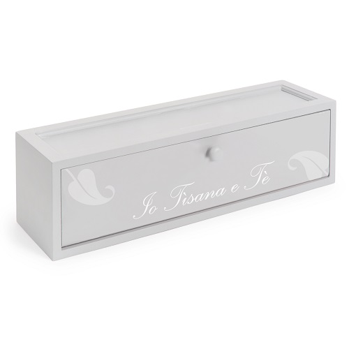 TE' E CAFFE' VERDE CONFEZIONE REGALO IN LEGNO 50 FILTRI - Luckyfarma.it