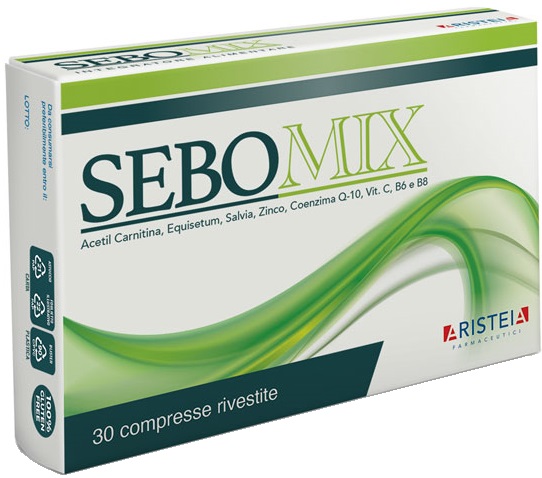 SEBOMIX 30 COMPRESSE - Luckyfarma.it