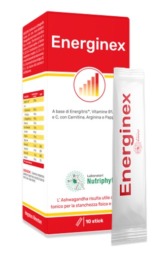 ENERGINEX 10 STICK-PACK 10 ML - Luckyfarma.it